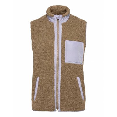 Trunk Vest Vests Padded Vests Beige Modström
