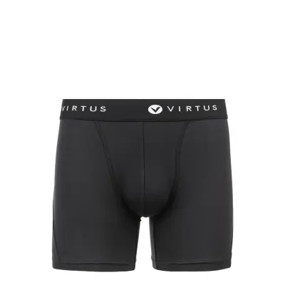 Tuch M Boxer Shorts 1-Pack Sport Boxers Black Virtus