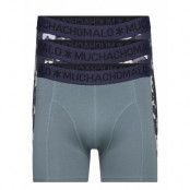 U-Camo 1010-01 3Pk Boxer Boxerkalsonger Grey Muchachomalo