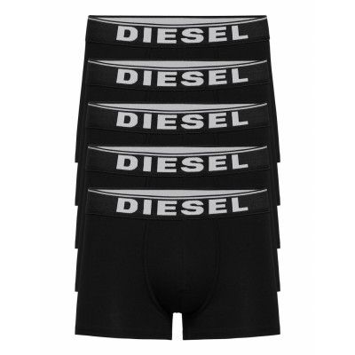 Umbx-Damienfivepack Boxer-Shorts Boxerkalsonger Svart Diesel Men