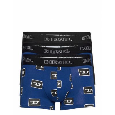 Umbx-Damienthreepack Boxer-Shorts *Villkorat Erbjudande Boxerkalsonger Blå Diesel Men