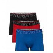 Umbx-Damienthreepack Boxer-Shorts *Villkorat Erbjudande Boxerkalsonger Blå Diesel Men