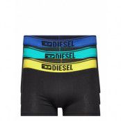 Umbx-Damienthreepack Boxer-Shorts Boxerkalsonger Black Diesel