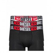 Umbx-Damienthreepack Boxer-Shorts Boxerkalsonger Black Diesel