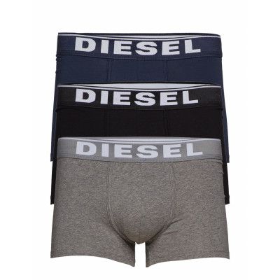 Umbx-Damienthreepack Boxer-Shorts *Villkorat Erbjudande Boxerkalsonger Grå Diesel Men