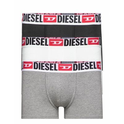 Umbx-Damienthreepack Boxer-Shorts Boxerkalsonger Grå Diesel Men