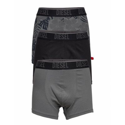 Umbx-Damienthreepack Boxer-Shorts Boxerkalsonger Grå Diesel Men