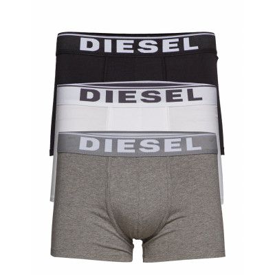 Umbx-Damienthreepack Boxer-Shorts Boxerkalsonger Grå Diesel Men