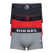 Umbx-Damienthreepack Boxer-Shorts Boxerkalsonger Grå Diesel Men