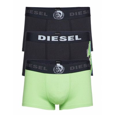 Umbx-Damienthreepack Boxer-Shorts Boxerkalsonger Grön Diesel Men