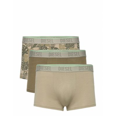 Umbx-Damienthreepack Boxer-Shorts Boxerkalsonger Grön Diesel Men