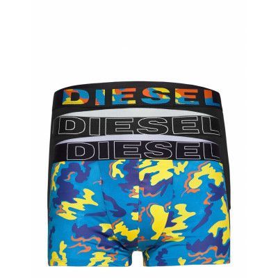 Umbx-Damienthreepack Boxer-Shorts *Villkorat Erbjudande Boxerkalsonger Multi/mönstrad Diesel Men