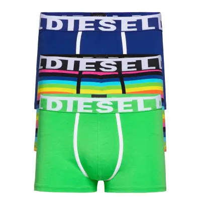 Umbx-Damienthreepack Boxer-Shorts *Villkorat Erbjudande Boxerkalsonger Multi/mönstrad Diesel Men