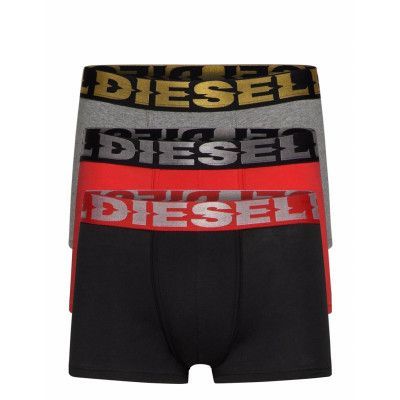 Umbx-Damienthreepack Boxer-Shorts *Villkorat Erbjudande Boxerkalsonger Multi/mönstrad Diesel Men