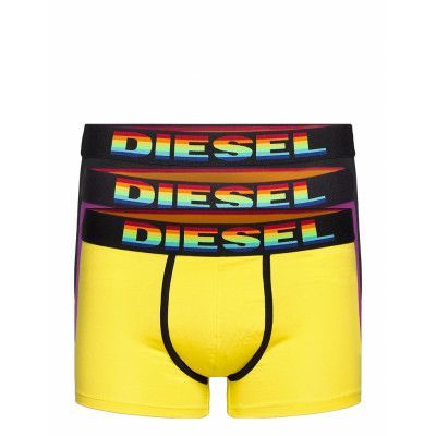 Umbx-Damienthreepack Boxer-Shorts *Villkorat Erbjudande Boxerkalsonger Multi/mönstrad Diesel Men