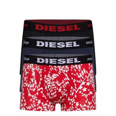 Umbx-Damienthreepack Boxer-Shorts *Villkorat Erbjudande Boxerkalsonger Multi/mönstrad Diesel Men