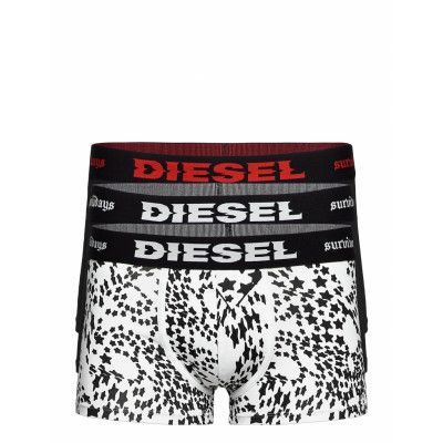 Umbx-Damienthreepack Boxer-Shorts *Villkorat Erbjudande Boxerkalsonger Multi/mönstrad Diesel Men