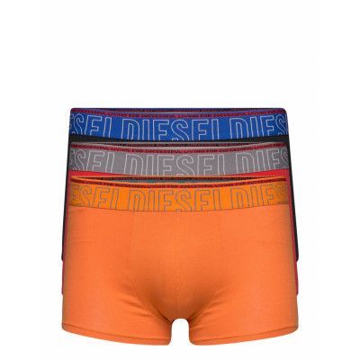 Umbx-Damienthreepack Boxer-Shorts Boxerkalsonger Orange Diesel Men