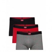 Umbx-Damienthreepack Boxer-Shorts *Villkorat Erbjudande Boxerkalsonger Röd Diesel Men