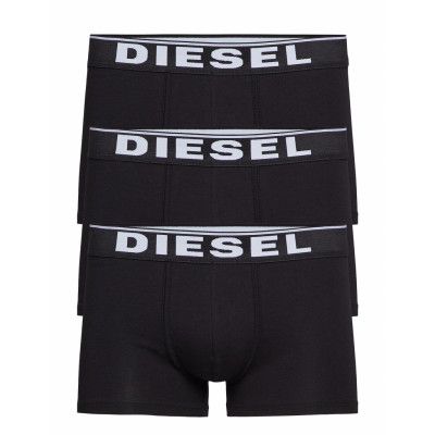 Umbx-Damienthreepack Boxer-Shorts *Villkorat Erbjudande Boxerkalsonger Svart Diesel Men