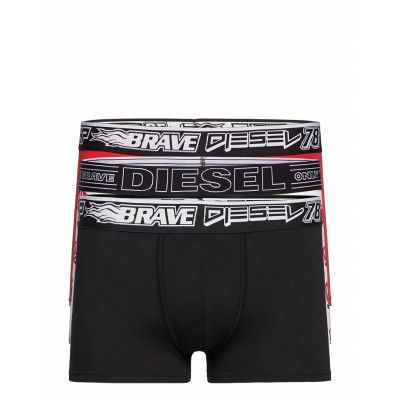 Umbx-Damienthreepack Boxer-Shorts *Villkorat Erbjudande Boxerkalsonger Svart Diesel Men