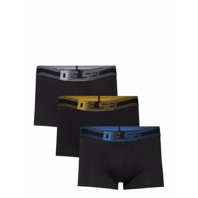 Umbx-Damienthreepack Boxer-Shorts *Villkorat Erbjudande Boxerkalsonger Svart Diesel Men