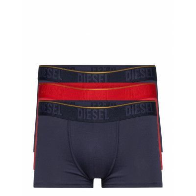 Umbx-Damienthreepack Boxer-Shorts Boxerkalsonger Svart Diesel Men