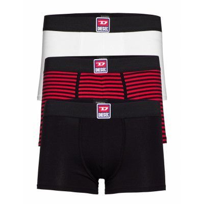 Umbx-Damienthreepack Boxer-Shorts *Villkorat Erbjudande Boxerkalsonger Svart Diesel Men