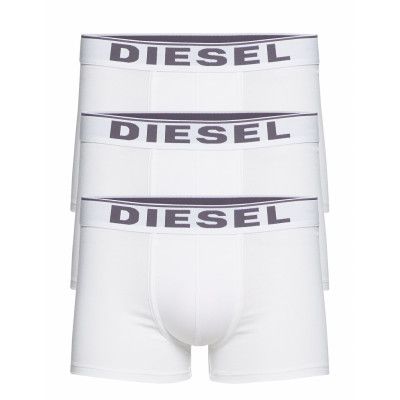 Umbx-Damienthreepack Boxer-Shorts *Villkorat Erbjudande Boxerkalsonger Vit Diesel Men