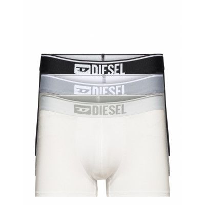 Umbx-Damienthreepack Boxer-Shorts *Villkorat Erbjudande Boxerkalsonger Vit Diesel Men