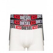 Umbx-Damienthreepack Boxer-Shorts Boxerkalsonger White Diesel