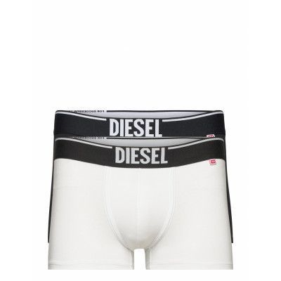 Umbx-Damienthreepack Boxer-Shorts Boxerkalsonger White Diesel