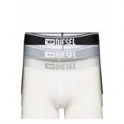 Umbx-Damienthreepack Boxer-Shorts Boxerkalsonger White Diesel