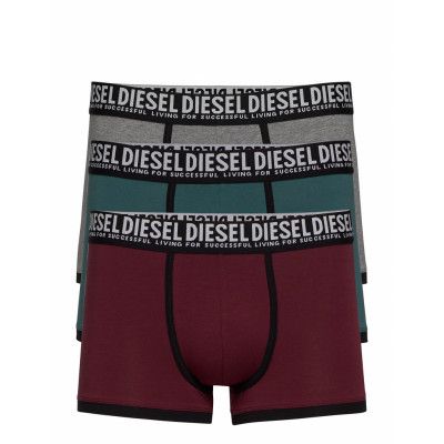 Umbx-Damienthreepack-P Boxer-Shorts Boxerkalsonger Multi/mönstrad Diesel Men
