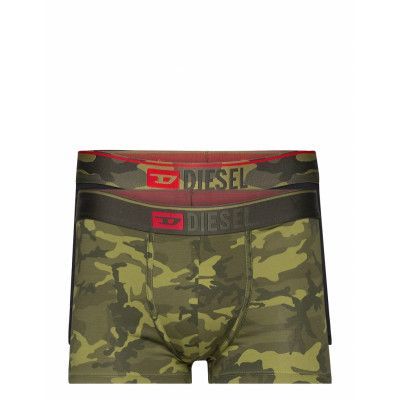 Umbx-Damienthreepack Boxer-Shorts *Villkorat Erbjudande Boxerkalsonger Grön Diesel Men