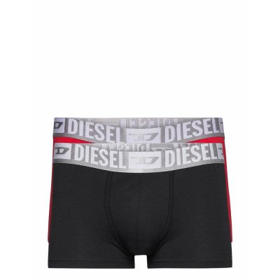 Umbx-Damienthreepack Boxer-Shorts *Villkorat Erbjudande Boxerkalsonger Svart Diesel Men