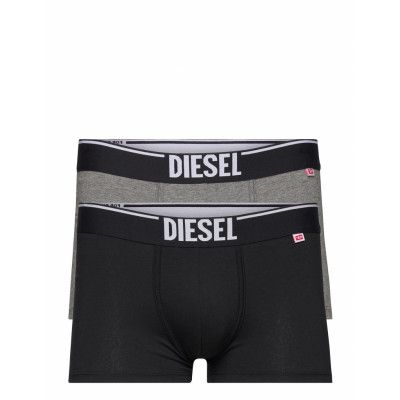 Umbx-Damienthreepack Boxer-Shorts Boxerkalsonger Svart Diesel
