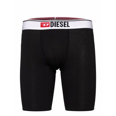 Umbx-Herbert-Long Boxer-Shorts Boxerkalsonger Svart Diesel Men