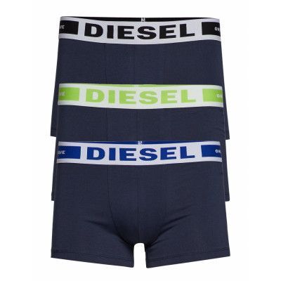 Umbx-Korythreepack Boxer-Shorts Boxerkalsonger Blå Diesel Men