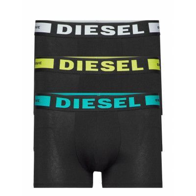 Umbx-Korythreepack Boxer-Shorts Boxerkalsonger Svart Diesel Men