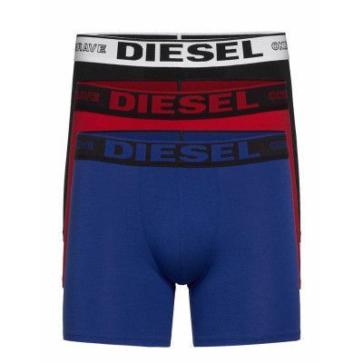 Umbx-Sebastianthreepac Boxer-Shorts Boxerkalsonger Multi/mönstrad Diesel Men