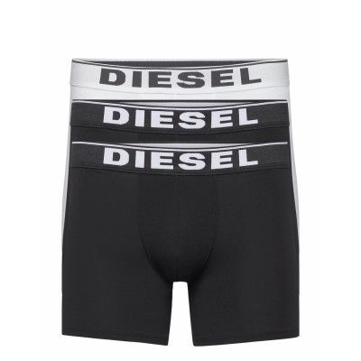 Umbx-Sebastianthreepack Boxerkalsonger Svart Diesel Men