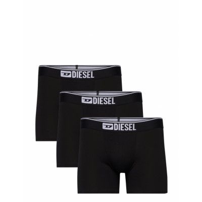 Umbx-Sebastianthreepac Boxer-Shorts Boxerkalsonger Svart Diesel