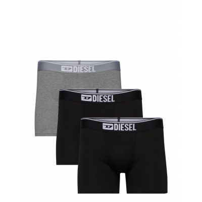 Umbx-Sebastianthreepac Boxer-Shorts Boxerkalsonger Svart Diesel Men