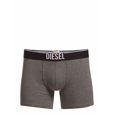 Umbx-Sebastiantwopack Boxer Long 2 Boxerkalsonger Grå Diesel Men