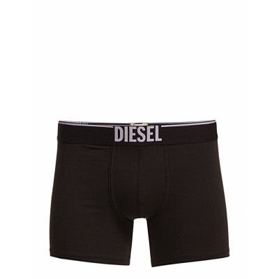 Umbx-Sebastiantwopack Boxer Long 2 Boxerkalsonger Svart Diesel Men