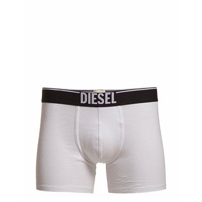 Umbx-Sebastiantwopack Boxer Long 2 Boxerkalsonger Vit Diesel Men