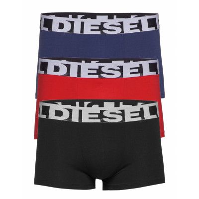 Umbx-Shawnthreepack Boxer-Shorts Boxerkalsonger Diesel Men