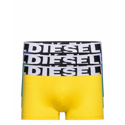 Umbx-Shawnthreepack Boxer-Shorts Boxerkalsonger Multi/mönstrad Diesel Men