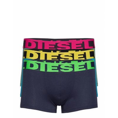 Umbx-Shawnthreepack Boxer-Shorts Boxerkalsonger Multi/mönstrad Diesel Men